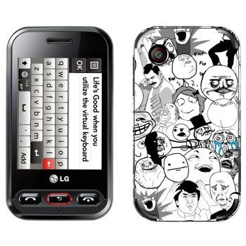 LG T320 Cookie Style