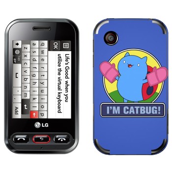   «Catbug - Bravest Warriors»   LG T320 Cookie Style