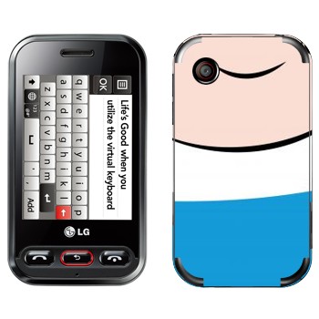   «Finn the Human - Adventure Time»   LG T320 Cookie Style