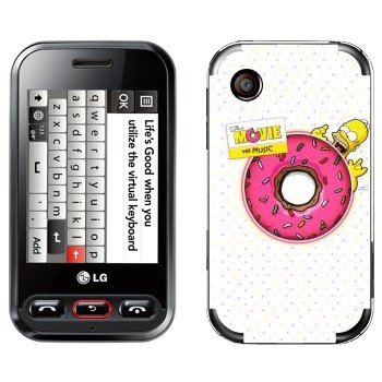 LG T320 Cookie Style