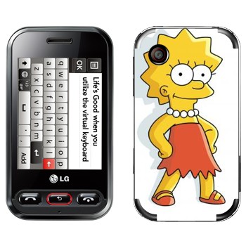   « »   LG T320 Cookie Style