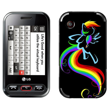   «My little pony paint»   LG T320 Cookie Style