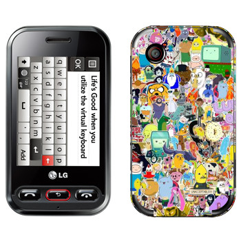   « Adventuretime»   LG T320 Cookie Style