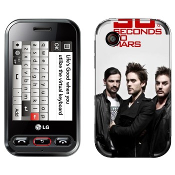   «30 Seconds To Mars»   LG T320 Cookie Style