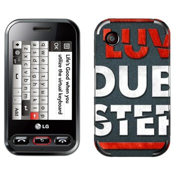   «I love Dubstep»   LG T320 Cookie Style