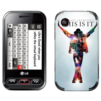   «Michael Jackson - This is it»   LG T320 Cookie Style