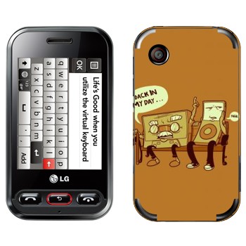   «-  iPod  »   LG T320 Cookie Style