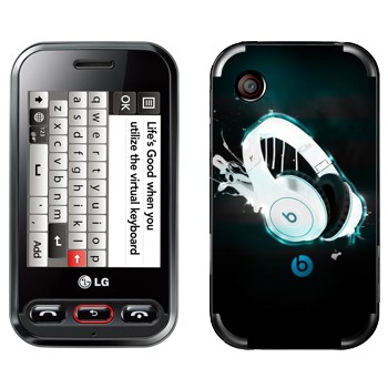   «  Beats Audio»   LG T320 Cookie Style