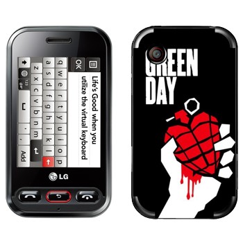   « Green Day»   LG T320 Cookie Style