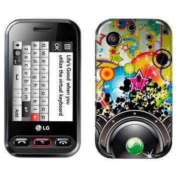   «  - »   LG T320 Cookie Style