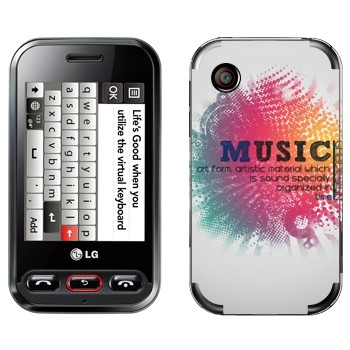   « Music   »   LG T320 Cookie Style