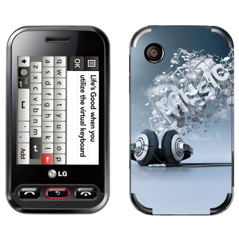   «   Music»   LG T320 Cookie Style