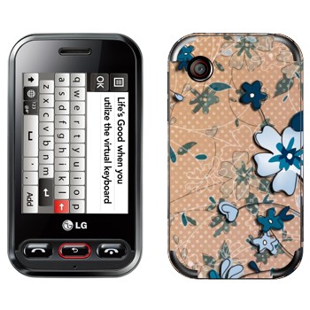   « »   LG T320 Cookie Style