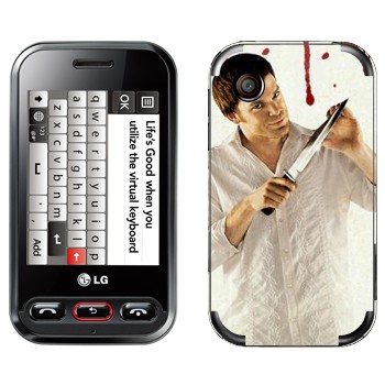   «Dexter»   LG T320 Cookie Style