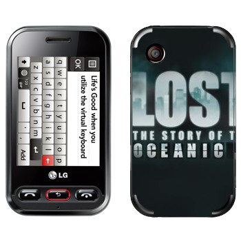   «Lost : The Story of the Oceanic»   LG T320 Cookie Style