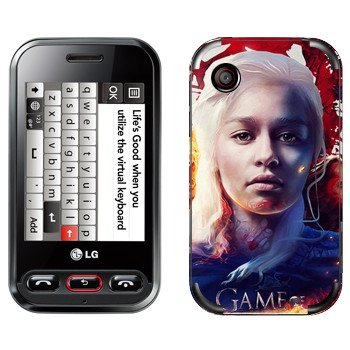   « - Game of Thrones Fire and Blood»   LG T320 Cookie Style