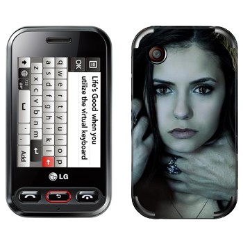   «  - The Vampire Diaries»   LG T320 Cookie Style