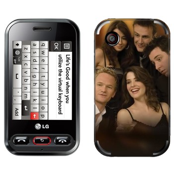   « How I Met Your Mother»   LG T320 Cookie Style