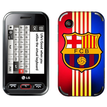   «Barcelona stripes»   LG T320 Cookie Style