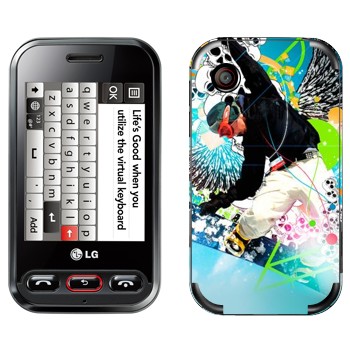   « »   LG T320 Cookie Style