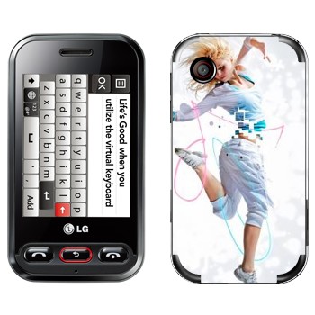   « »   LG T320 Cookie Style