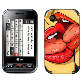   « »   LG T320 Cookie Style