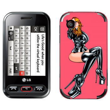   «  »   LG T320 Cookie Style