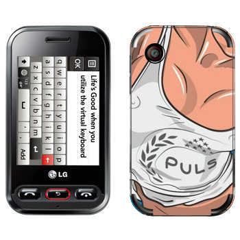   « Puls»   LG T320 Cookie Style