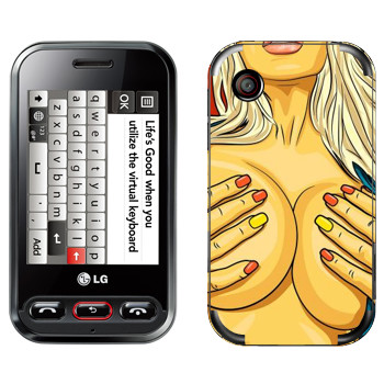   «Sexy girl»   LG T320 Cookie Style