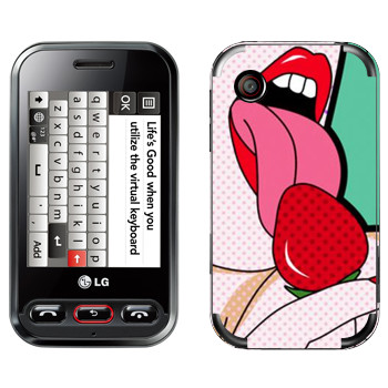   « »   LG T320 Cookie Style