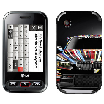   «BMW Motosport»   LG T320 Cookie Style