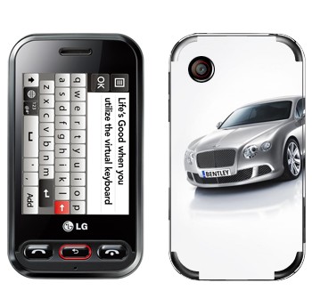   «Bentley»   LG T320 Cookie Style