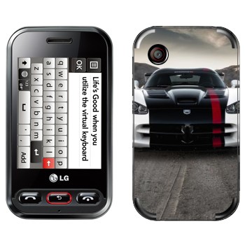   «Dodge Viper»   LG T320 Cookie Style