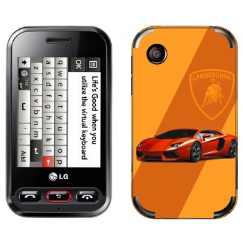   «Lamborghini Aventador LP 700-4»   LG T320 Cookie Style