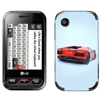   «Lamborghini Aventador»   LG T320 Cookie Style