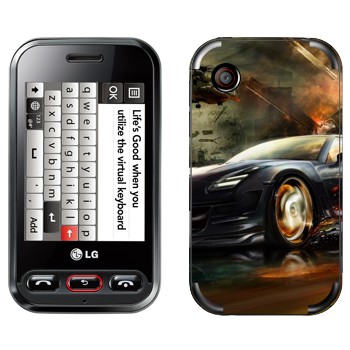   «Nissan GTR  »   LG T320 Cookie Style