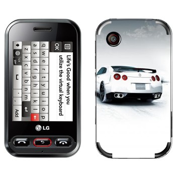   «Nissan GTR»   LG T320 Cookie Style