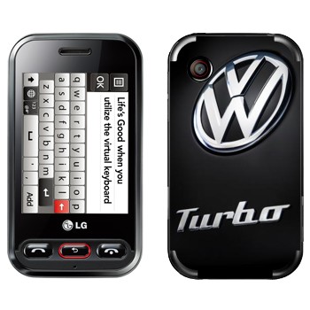   «Volkswagen Turbo »   LG T320 Cookie Style