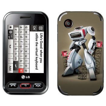 LG T320 Cookie Style