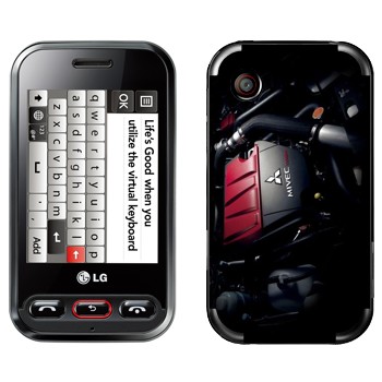   « Mitsubishi»   LG T320 Cookie Style