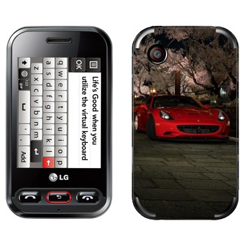   « Ferrari»   LG T320 Cookie Style