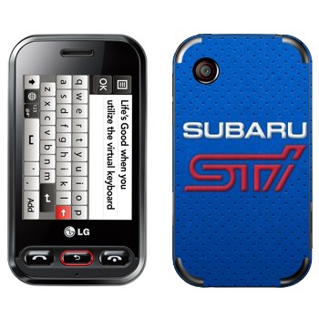   « Subaru STI»   LG T320 Cookie Style