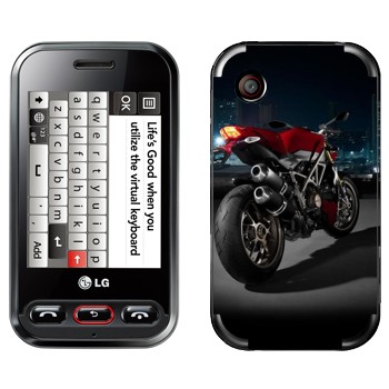   « Ducati»   LG T320 Cookie Style