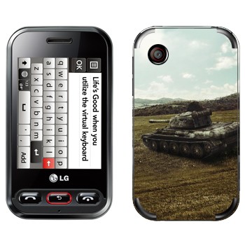   « T-44»   LG T320 Cookie Style