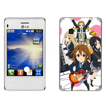   «  - K-on»   LG T370/375