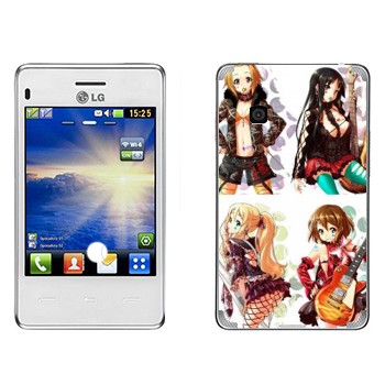   « ,  ,  ,   - K-on»   LG T370/375