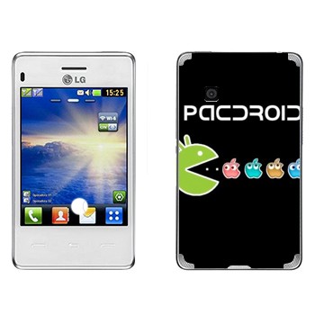   «Pacdroid»   LG T370/375
