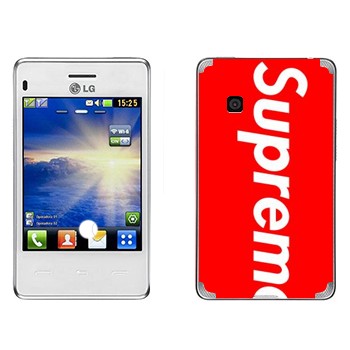   «Supreme   »   LG T370/375