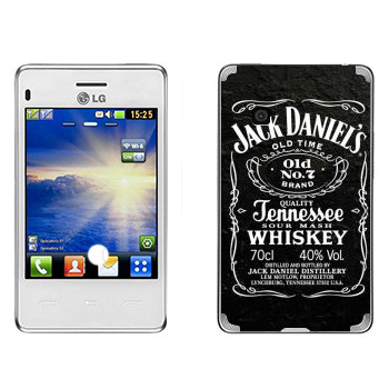   «Jack Daniels»   LG T370/375