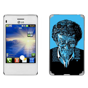   «Kurt Vonnegut : Got to be kind»   LG T370/375